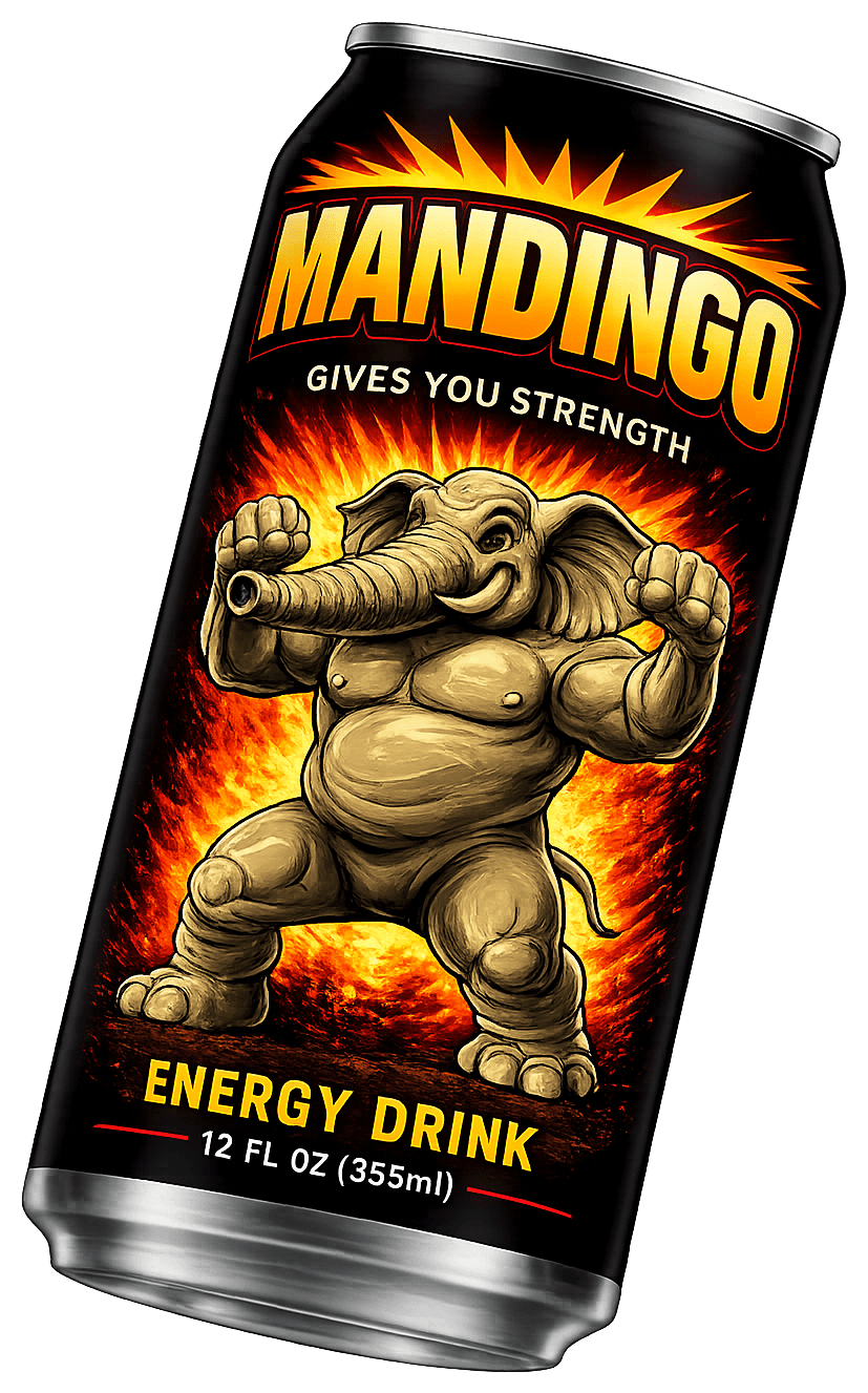 Mandingo Original packaging art